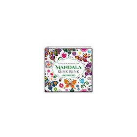 Mandala Renk Renk Hayvanlar Evrensel İletişim Yayınları