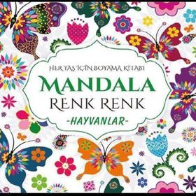 Mandala Renk Renk Hayvanlar Evrensel İletişim Yayınları