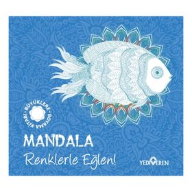 Mandala Renklerle Eğlen - Yediveren Yayınları