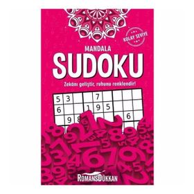Mandala Sudoku Kitapları - Kolay Seviye