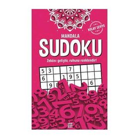 Mandala Sudoku Kitapları - Kolay Seviye