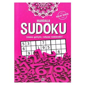 Mandala Sudoku Kitapları - Kolay Seviye