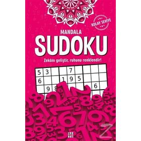 Mandala Sudoku Kitapları - Kolay Seviye