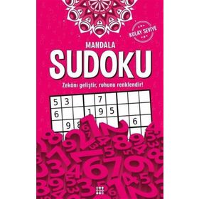 Mandala Sudoku Kitapları - Kolay Seviye
