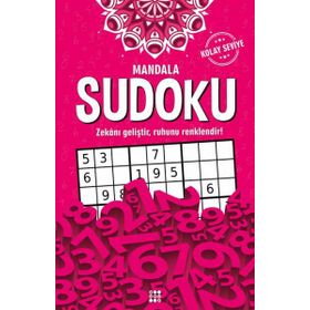 Mandala Sudoku Kitapları - Kolay Seviye