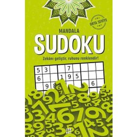 Mandala Sudoku Kitapları - Orta Seviye