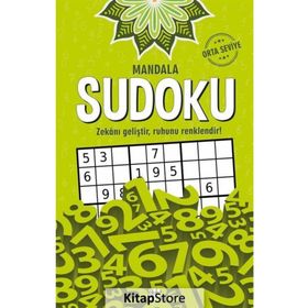 Mandala Sudoku Kitapları - Orta Seviye
