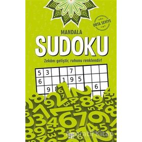 Mandala Sudoku Kitapları - Orta Seviye