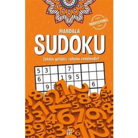 Mandala Sudoku Kitapları - Profesyonel