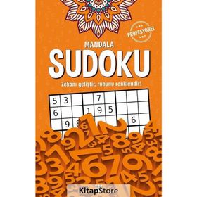 Mandala Sudoku Kitapları - Profesyonel