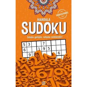 Mandala Sudoku Kitapları - Profesyonel