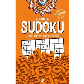 Mandala Sudoku Kitapları - Profesyonel