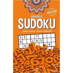 Mandala Sudoku Kitapları - Profesyonel