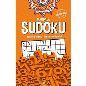 Mandala Sudoku Kitapları - Profesyonel