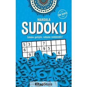 Mandala Sudoku Kitapları - Zor Seviye