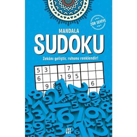 Mandala Sudoku Kitapları - Zor Seviye