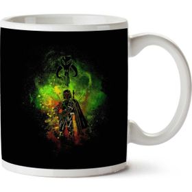 Mandalore Art Boba Fett Star Wars Baskılı Kupa