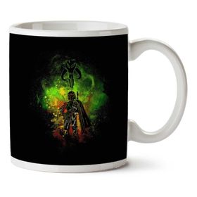 Mandalore Art Boba Fett Star Wars Baskılı Kupa