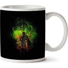 Mandalore Art Boba Fett Star Wars Baskılı Kupa