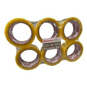 Mandaş 100 Yarda 45 mm 91.44 m 24'lü Set Koli Bandı