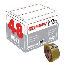 Mandaş 100 Yarda 45 mm 91.44 m 48'li Set Koli Bandı