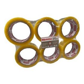 Mandaş 100 Yarda 45 mm 91.44 m 48'li Set Koli Bandı