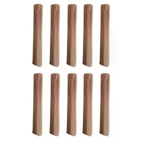 Mandaş 220x40 cm Tekstil 10 Adet Halı Hurcu Kılıfı Poşeti