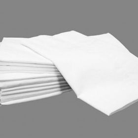 Mandaş 50x70 cm 10'lu Beyaz Pamuklu Fermuarlı Yastık Astarı