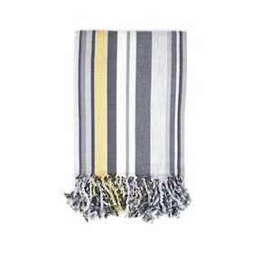 Mandaş Gold 100x180 cm Cotton Pamuk Keten Peştemal