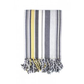 Mandaş Gold 100x180 cm Cotton Pamuk Keten Peştemal