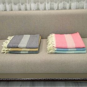 Mandaş Pamuklu Kaymaz Koltuk Çekyat Örtüsü
