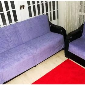 Mandaş Sonil 3+3+1+1 Lila El Dokuma Kolsuz Koltuk Takım Örtüsü