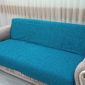Mandaş Sonil 3+3+1+1 Z Yeşil El Dokuma Kolsuz Koltuk Takım Örtüsü