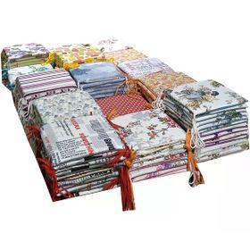 Mandaş Tekstil 36x36 cm Sandalye Minderi Bağcıklı Sandalye Minderi