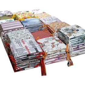 Mandaş Tekstil 36x36 cm Sandalye Minderi Bağcıklı Sandalye Minderi