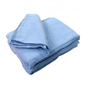 Mandaş Tekstil İşçi Şantiye Ekonomik Mavi Nevresim Takımı