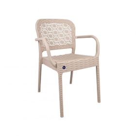 Mandella 2 Adet Çölbeji Ares Rattan Koltuk