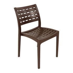 Mandella 6 Adet Kahverengi Cafe Sandalye