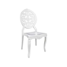Mandella C Modeli 4 Adet Beyaz Diva Sandalye