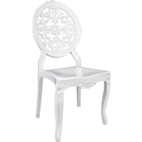 Mandella C Modeli 6 Adet Beyaz Diva Sandalye