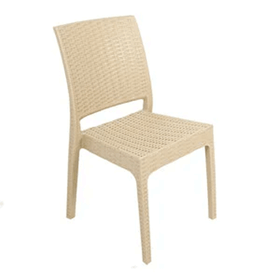Mandella Elit Rattan Çöl Beji Sandalye