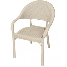 Mandella Eylül Rattan Çöl Beji Bahçe Sandalyesi