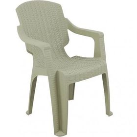 Mandella Golf Rattan 4 Adet Çöl Beji Bahçe Sandalyesi