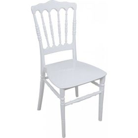 Mandella Silver Napolyon 2 Adet Beyaz Sandalye