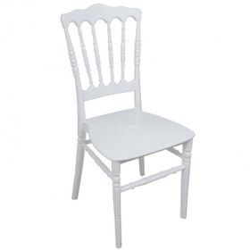 Mandella Silver Napolyon 2 Adet Beyaz Sandalye