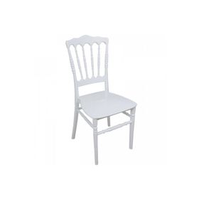 Mandella Silver Napolyon 2 Adet Beyaz Sandalye