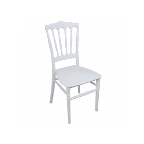 Mandella Silver Napolyon 4 Adet Beyaz Sandalye