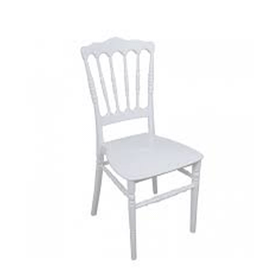 Mandella Silver Napolyon 6 Adet Beyaz Sandalye