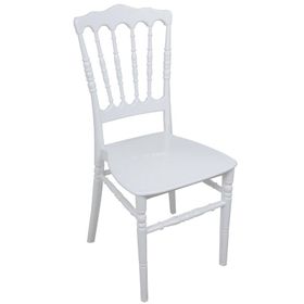 Mandella Silver Napolyon Beyaz Sandalye