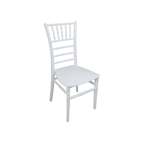 Mandella Silver Tifany 4 Adet Beyaz Sandalye